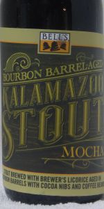 Kalamazoo Stout Mocha - BBA
