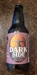 Dark Side Vanilla Porter