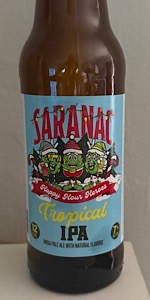 Saranac Hoppy Hour Heroes - Tropical IPA