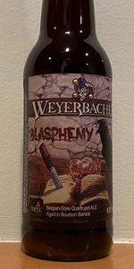Blasphemy (2024) (Triple Sun Spirits Blend)
