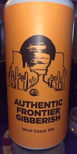 Authentic Frontier Gibberish