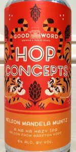 Hop Concepts - Nelson Mandela Muntz
