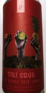 Rum BA Tiki Sour: Zombie