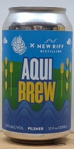 Pilsner - Aqui Brew