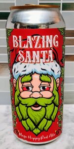 Blazing Santa