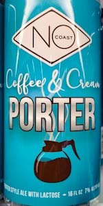 Coffee & Cream Milk Porter