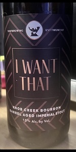 Knob Creek I Want That
