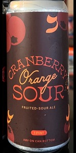 Cranberry Orange Sour