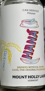 Hana Lager