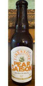 Pear Saison
