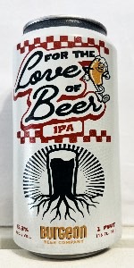 For the Love of Beer