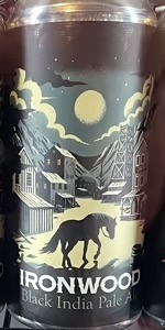 Ironwood Black IPA