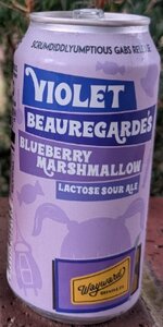 Violet Beauregardeâs Blueberry Marshmallow Lactose Sour Ale