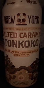 Salted Caramel Tonkoko