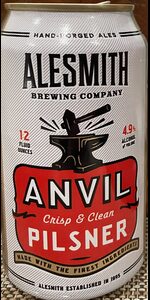 Anvil Pilsner