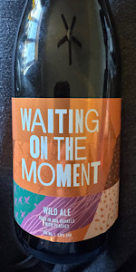 Waiting On The Moment - Peach