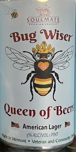 Bug Wiser Queen of Beers