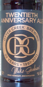 Twentieth Anniversary Ale