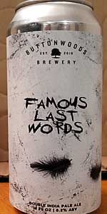 Famous Last Words