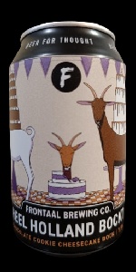 Heel Holland Bockt (Chocolate, Cookie, Cheesecake Bock)