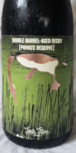 Decoy - Double Barrel-Aged [Private Reserve] - Barton 1792 and Four Roses