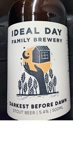 Darkest Before Dawn