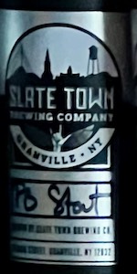 Peanut Butter Chocolate Stout