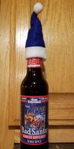 Bad Santa Dunkler Doppelbock Xmas Spcl