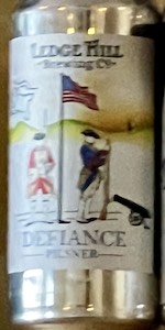 Defiance Pilsner