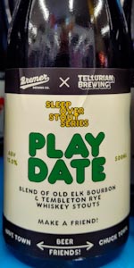Sleep Over Stout Series: PLAY DATE