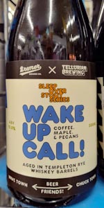 Sleep Over Stout Series: WAKE UP CALL