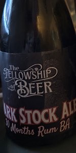 Dark Stock Ale
