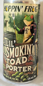 Lil' Smokin Toad Porter
