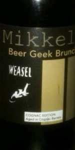 Beer Geek Brunch Weasel - Cognac Edition