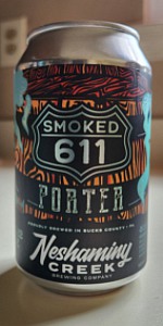 Smoked 611 Porter