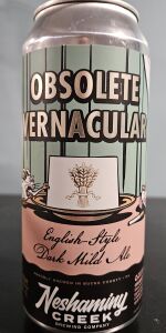 Obsolete Vernacular