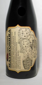 Matryoshka (Vanilla Bean, Cocoa, Cinnamon & Pistachios)