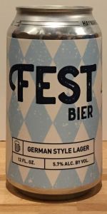 Oktoberfest Marzen Bier