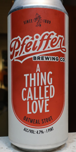 A Thing Called Love