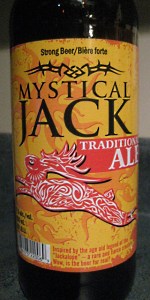 Mystical Jack Traditional Ale