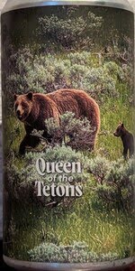 Queen of the Tetons
