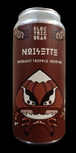 Noisette (Hazelnut Truffle Stout)