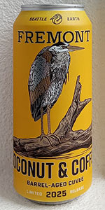Coconut & Coffee Barrel-Aged CuvÃ©e