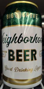 Neighborhood Beer