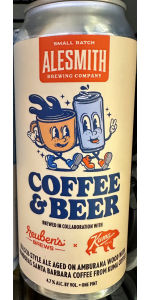 Coffee & Beer (Reuben's Brews & Kuma Coffee)