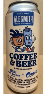 Coffee & Beer (Fort George Brewery & Coava Coffee Roasters)