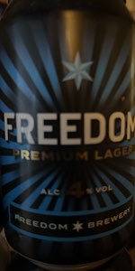 Freedom Premium Lager