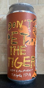 Donât Pet the Tiger â25
