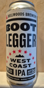Boot Legger - West Coast IPA