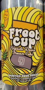Froot Cup: Upside Down Frown Cake